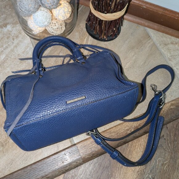 Rebecca Minkoff Regan Leather Satchel Crossbody - Picture 6 of 9